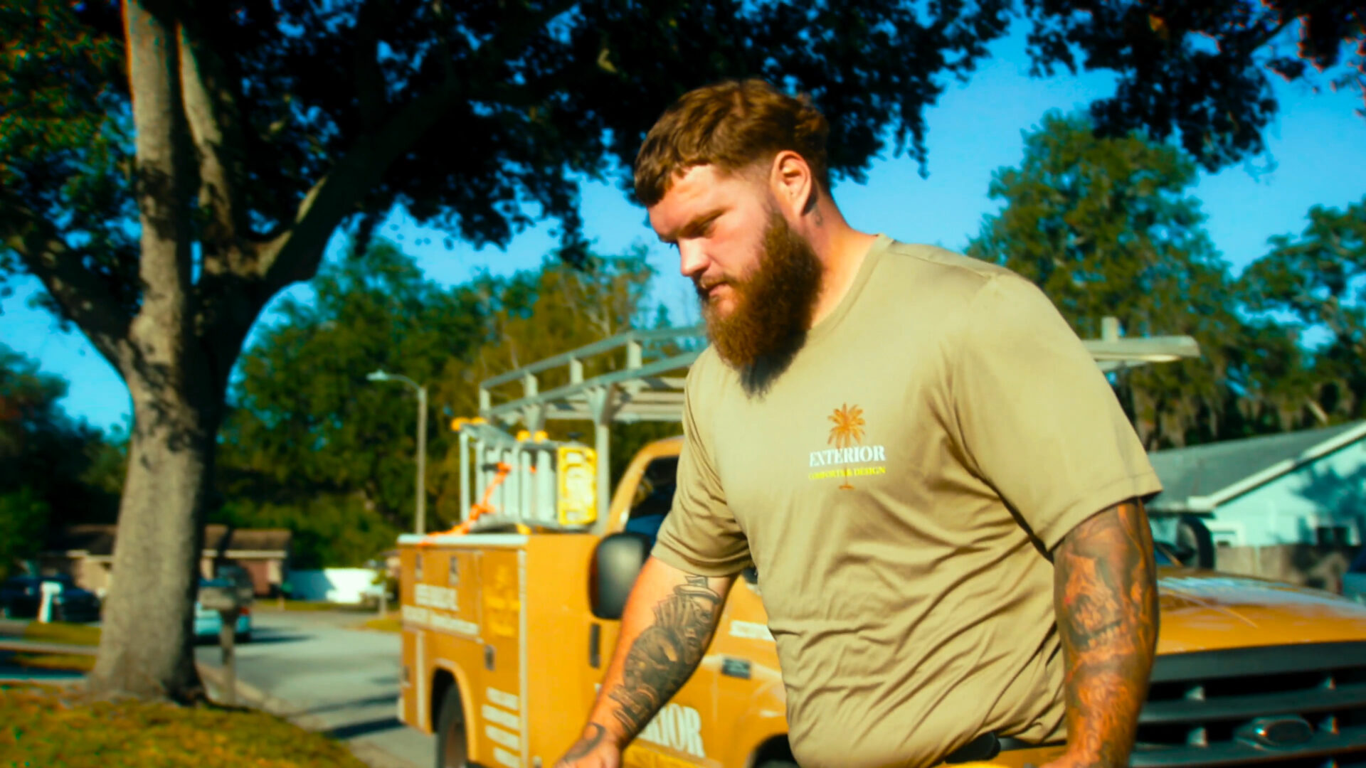 Carport final walk through