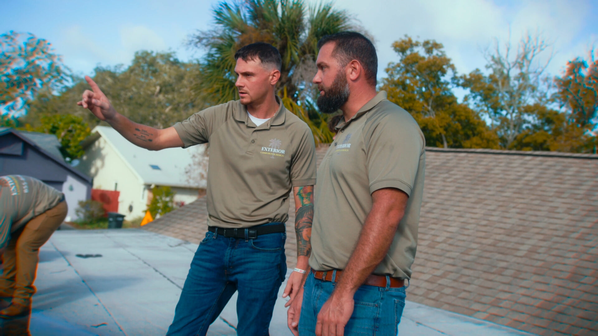 We will make sure your carport is perfect before we leave