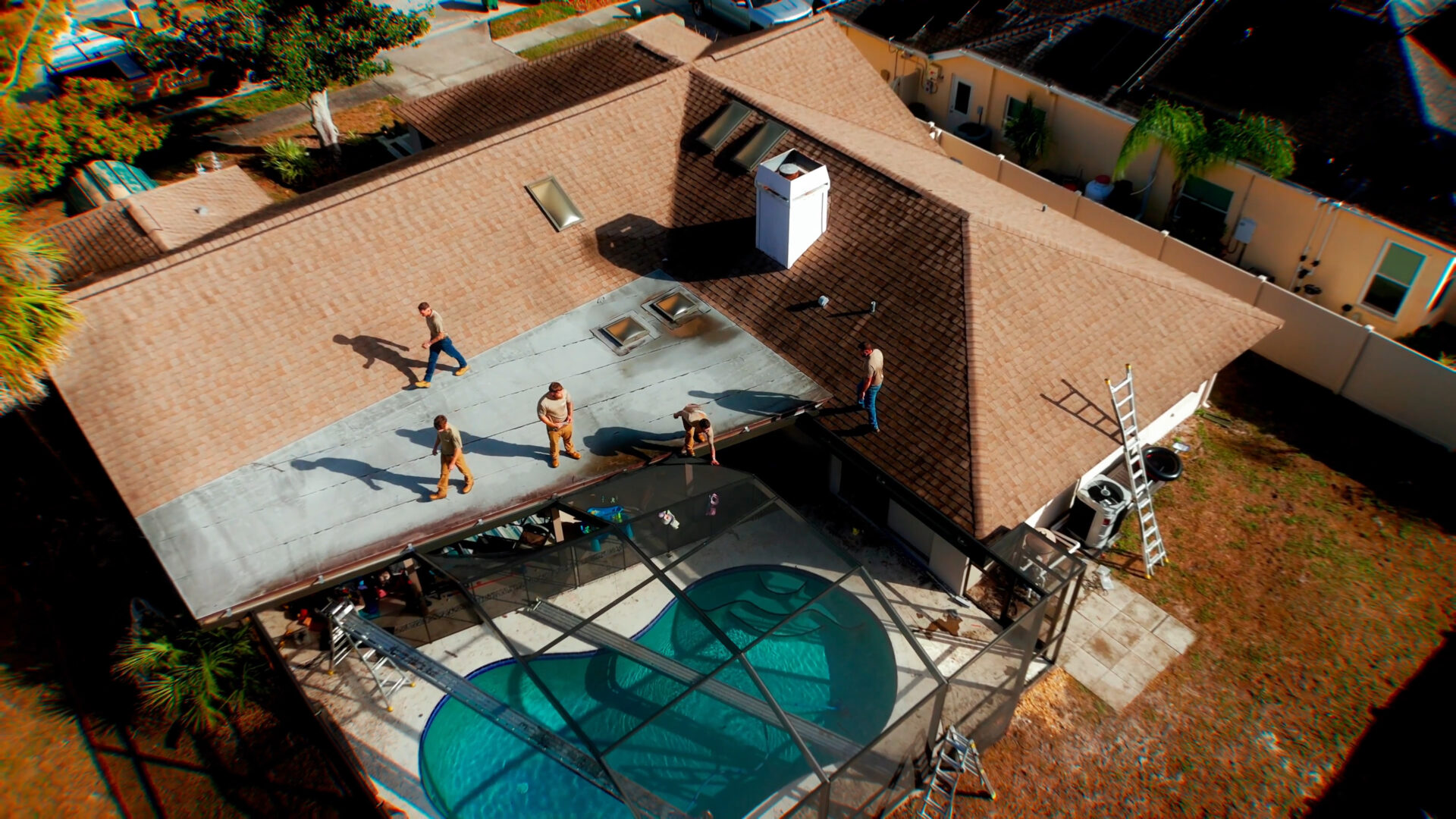 building screen enclosure